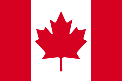 16.7.22カナダ国旗